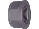 Kappen 11/2" 721 960 610 - GF Hart PVC-U Formstücke