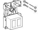 GIS-Waschtisch-Set Standarm.461.157.00.1 mit 2 Wasserzählerstrecken mit UP-Ventil - Geberit Systemventile / Armaturen