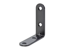 Hettich Stuhlwinkel schwarz, 15 x 50 x 50mm, Stärke 2mm - Diverse Möbelbeschläge und Zubehör