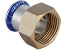 Übergangsverschraubung 22mm- 1" 35034 Überwurfmutter Messing - Mapress-Sanitär-Presssystem-Formstücke