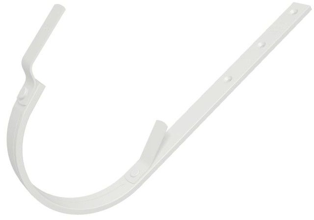 PREFA Rinnenhaken 250 mm P.10 Prefaweiß - PREFA Dachentwässerungssysteme