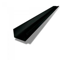 PREFA Kastenrinne à 3 M 333 mm P.10 Schwarz - PREFA Dachentwässerungssysteme
