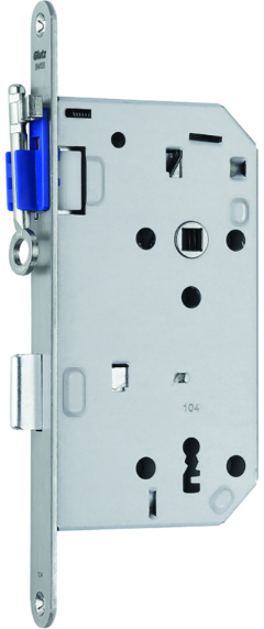 GLUTZ Einsteckschloss SWISS 1001, BB 78mm 230/18/3mm, DIN rechts, DM 60mm - Türschlösser und Zubehör
