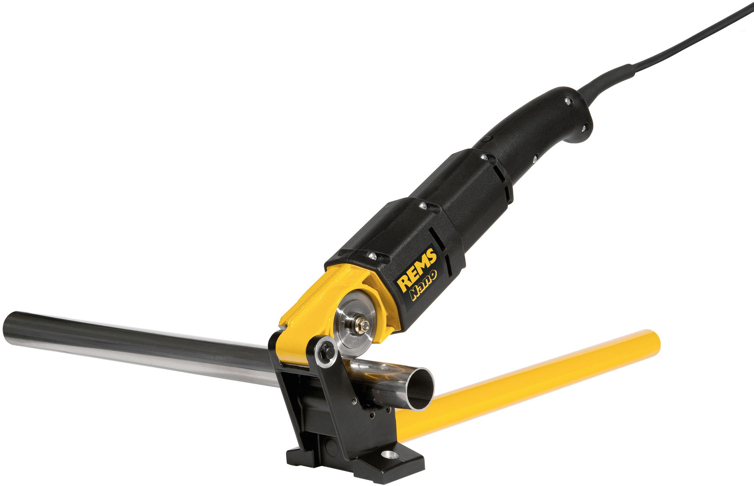 REMS Elektrischer-Rohrabschneider, Nano 844010, Ø 10-28mm (40mm) - Sanitärwerkzeuge