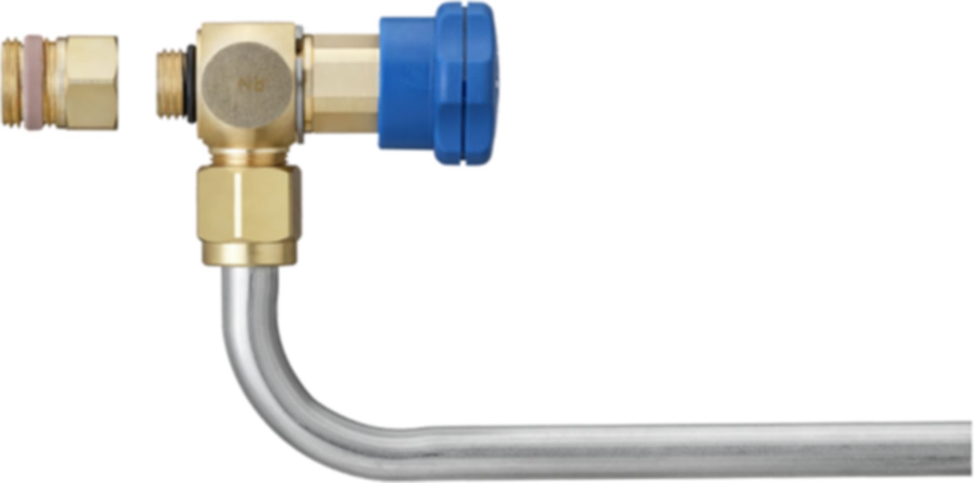 Probenahmeventil 1/4" 22087.02 360° dreh- und montierbar - Nussbaum Armaturen