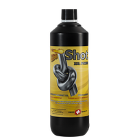 SHOT Abflussentstopfer Flasche à 1000ml, für Küche, Bad und WC - Reinigung