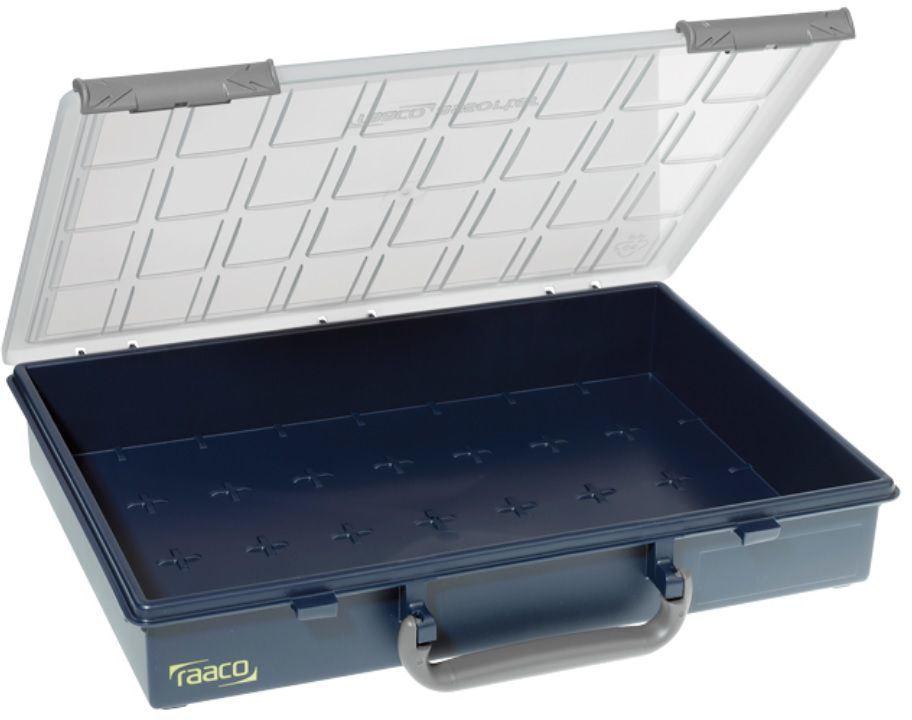 RAACO Sortimentskoffer H= 57mm x B= 338mm T= 261mm, aus PP - Werkzeugkoffer,Sortimentskoffer,Behälter