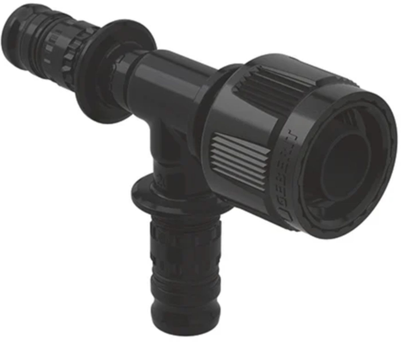 T-Stück 16mm-16mm-1/2" 621.454.00.5 mit MasterFix - Geberit-Mepla-Formstücke