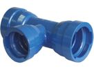 3-Muffen-T-Stück MMB System BLS DN 100/80 - Frischhut Steckmuffenformstücke