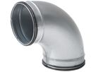 Bogen gepresst 90° 160mm BU-V - Spiralfalzrohre und Zubehör System Safe