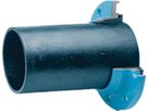 Zweikammer-Flansch für Gussrohre 7100 PN 10 DN 300 / AD 326mm - Hawle Flanschformstücke