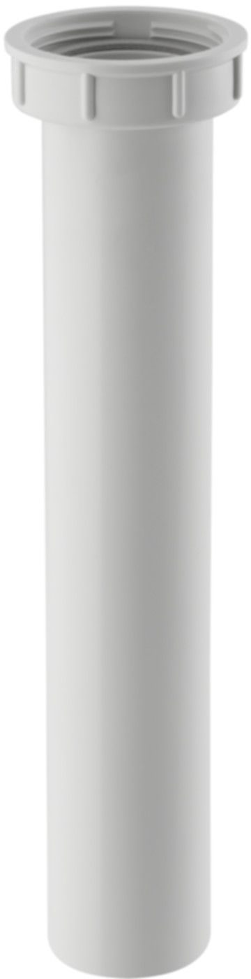 Anschlussstutzen PP 40mm 252.736.06.1 mit Quetschverschraubung und Winkelschlauchtülle - Geberit-Sifon + Apparateanschlüsse