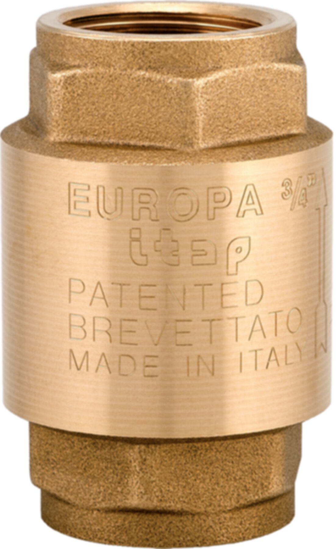 Europa bis 100°C PN 25 1" - York und Europa Rückschlagventile