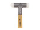 STUBAI Rückschlagfreier Spengler-Schonhammer 1021 , 30mm ,lackierter Hickorystiel - Spenglerwerkzeuge