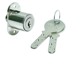 KABA 8 Druckzylinder Typ 1037D/11 12.5/13.5mm, mit 2 Schlüssel - Kaba 8, Lagerprodukt