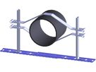 Starfix-Varioplate Typ 3 160-315mm 5190 - Schänis-Einlegerohrschellen Starfix