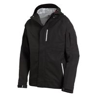 FHB BORIS Regenjacke schwarz Gr. 2XL - Textilien