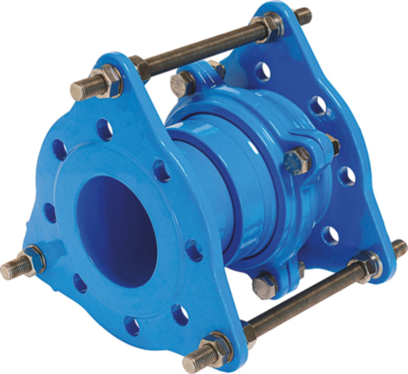 Vario lang 0°-10° PN 16 8011 DN 200 - Hawle Flanschformstücke