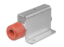 WEBI Endpuffer, verstellbar 20-40mm LxBxH=80x58x50mm, verzinkt - Schiebetür- und Schiebetorbeschläge