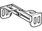 Rückwandbefestigung-Elem. 461.015.00.1 - Geberit-GIS