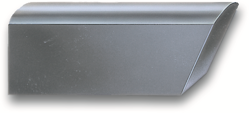 Rinnenstöckel Inox ohne Griff 50x50mm , L=125mm - Spenglerwerkzeuge