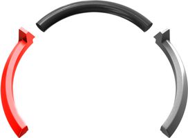 STM-Riegel Guss TRM R VRS-T