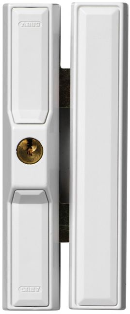 Fenster- und Türsicherungen weiss FTS88W/SB - Vorhängeschloss, Sicherheitsbeschläge
