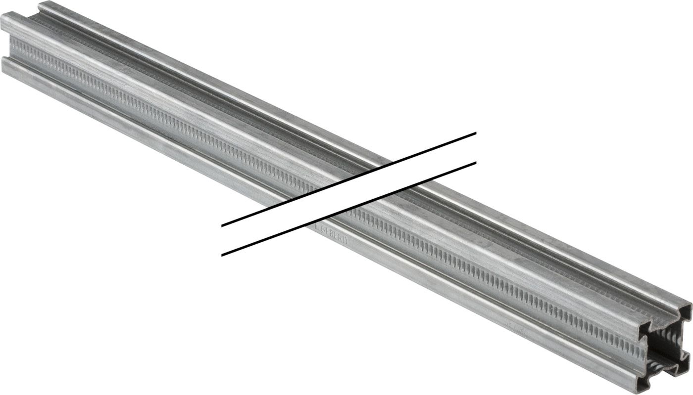 Profil L=5m 461.000.25.1 - Geberit-GIS