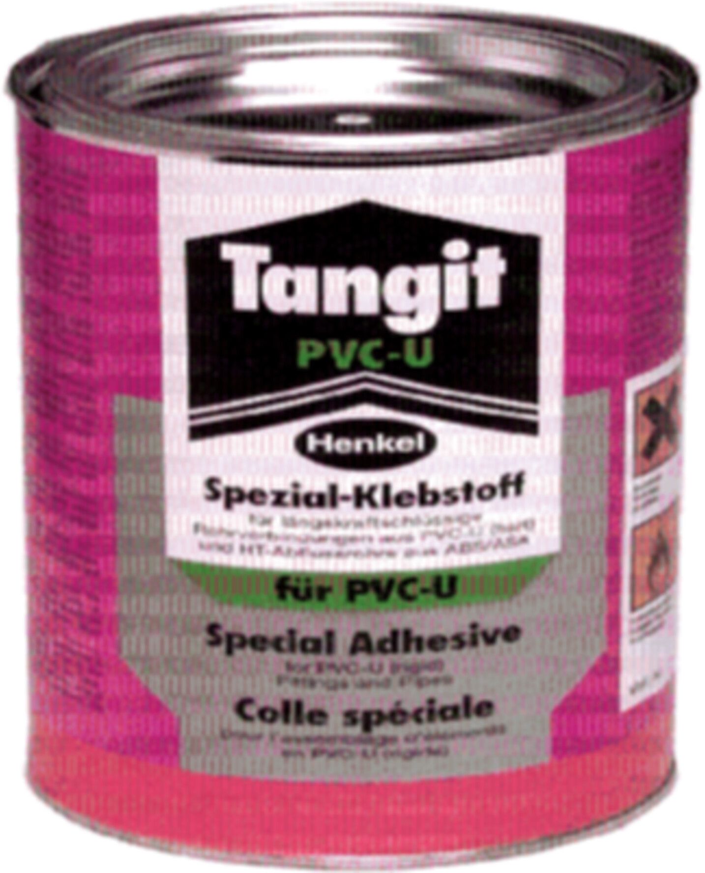 Tangitkleber Dose a 1000 gr. 799 298 003 - GF Hart PVC-U Formstücke