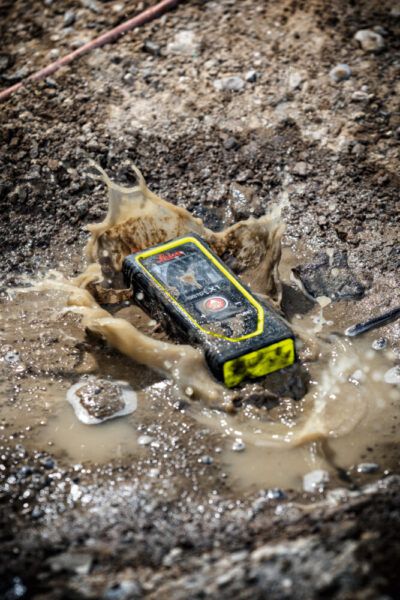 LEICA Disto X1 Reichweite 0.05-100m, IP65 - Längenmessen
