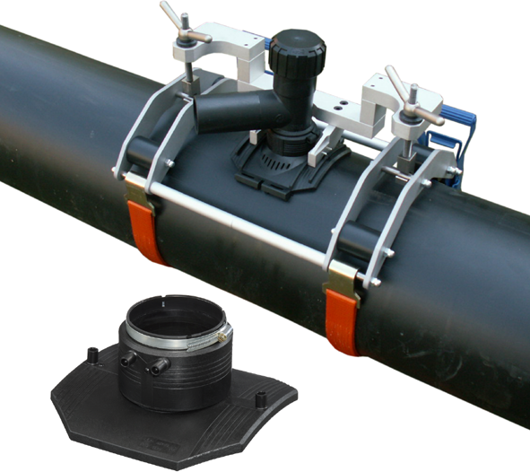 Spannvorrichtung Topload 400 d 280-400mm      799 350 477 - ELGEF Plus Elektroschweissfittinge