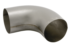 Ablaufrohrbogen gezogen 85° 75 mm 214 "Strubline" - MattpluS Spenglereihalbfabrikate