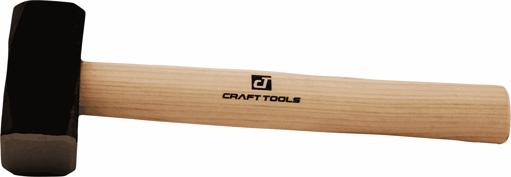 CRAFT TOOLS Handfäustel 800g aus Stahl - Gartenbauwerkzeuge