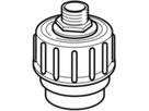 Stutzen mit Verschraubung und MS-Nippel d 40mm - 1/2" 152.973.00.1 - Geberit-Sifon + Apparateanschlüsse