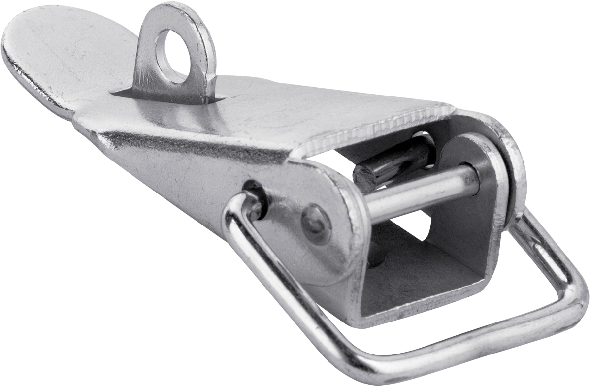 CHARMAG Kistenverschluss mit Oese L=68mm, verzinkt - Scharniere, Verschlüsse und Zubehör