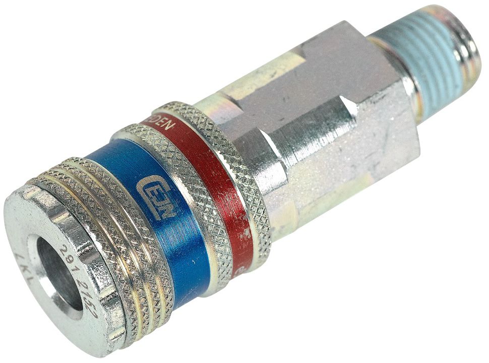 CEJN Sich-Kuppl., 291, R 1/4" AG CAG-80-291-2152 - Druckluft, Zubehör