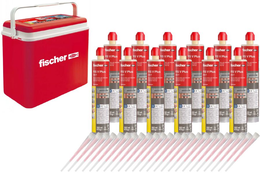 FISCHER Kühlbox FIS VS Plus 300 T 12x 300 ml , ideal ab 10° zu verarbeiten - Fischer Befestigung