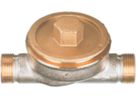 Einrohranschluss-Stück EAS f/Sensonic III AG für Verschraubung 1" L = 190 mm - ISTA - Wärme- / Wasserzähler