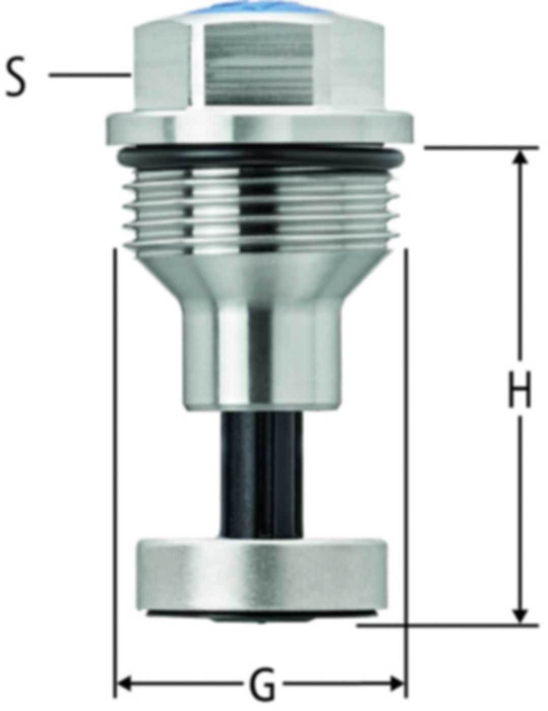 Rückflussv.-Einheit DN 20 80190.05 - Nussbaum-Optipress-Inox-Fittings