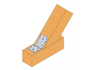 SIMPSON Strebenverbinder AB105-135GR 103x103x90x3mm, verzinkt - Holzverbinder