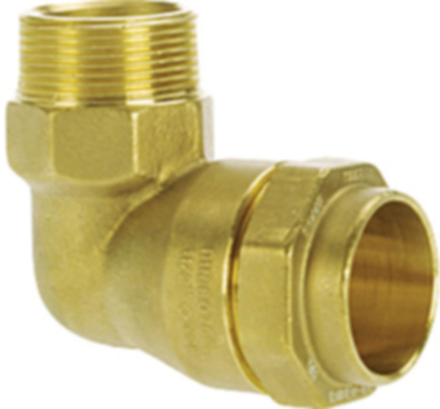 Winkelverschraubung 90° mit AG Typ 121 d 63mm - 2'' - Isiflo-Universalkupplungen für Trinkwasser
