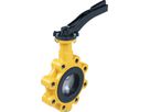 Absperrklappe mit Handhebel Typ LT 9936 für Gas DN 50 PN 16 - Hawle Absperrklappen