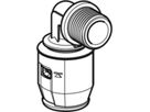 Übergangsbogen 90° m/AG 16mm-1/2" 650.241.00.1 - Geberit-Push Fit-Formstücke