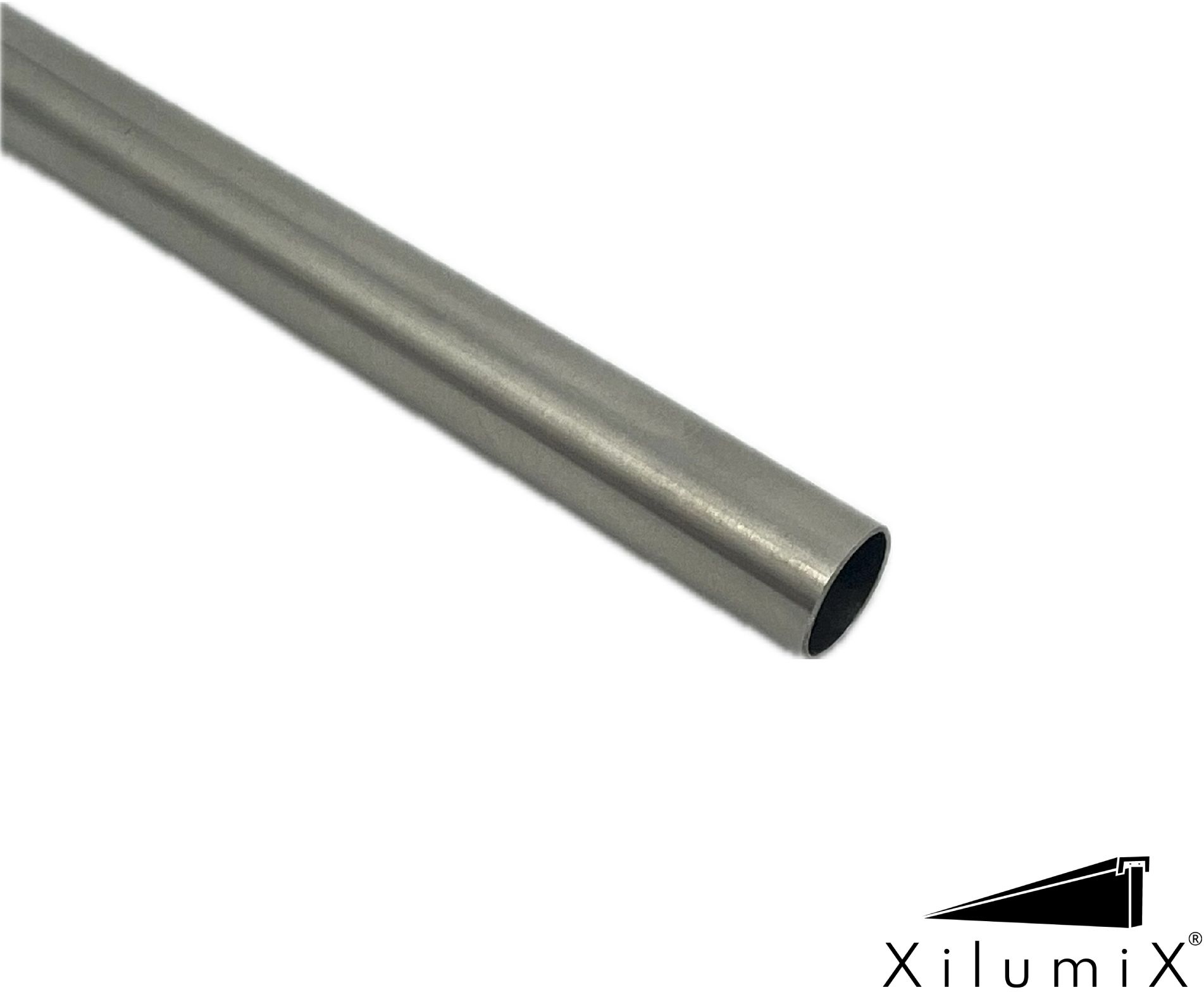 XILUMIX Kabelführungsrohr L=1000 mm , Ø10mm , t=0.5mm - LED-Handlauf System