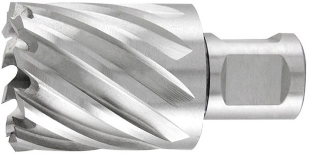 RUKO Kernbohrer HSS 26,0 x 50mm, Weldon 19 - Euroboor Zubehör