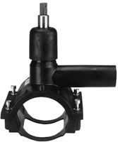 Druckanbohrventil DAV (Karton à 20 Stk.) d 75/32mm 617 027 - Frialen Elektroschweissfittinge