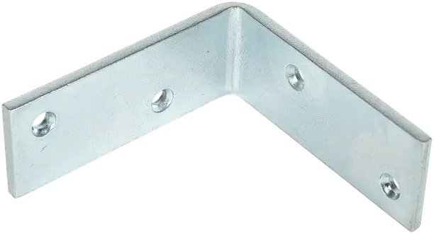 SANER Stehwinkel, sehr stark 200x40x5mm, verzinkt - Holzverbinder