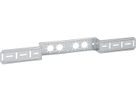 Montageplatte zweifach 601.732.00.1 abgesetzt 73/153mm - Geberit-Push Fit-Formstücke