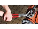 KNIPEX Wasserpumpenzange "Cobra" 8701, L= 400mm, -95mm, PVC-Griffhülle - Zangen, Schneiden