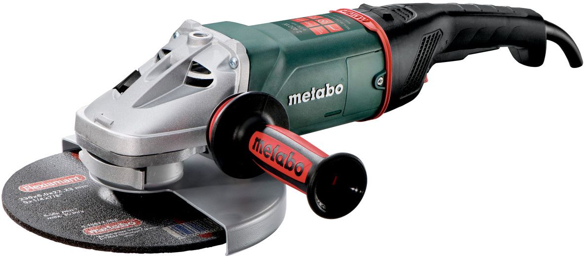 Winkelschleifer WEA 24-230 MVT Quick Ø 230mm, 2400W, 6600/min - Metabo Elektrowerkzeuge